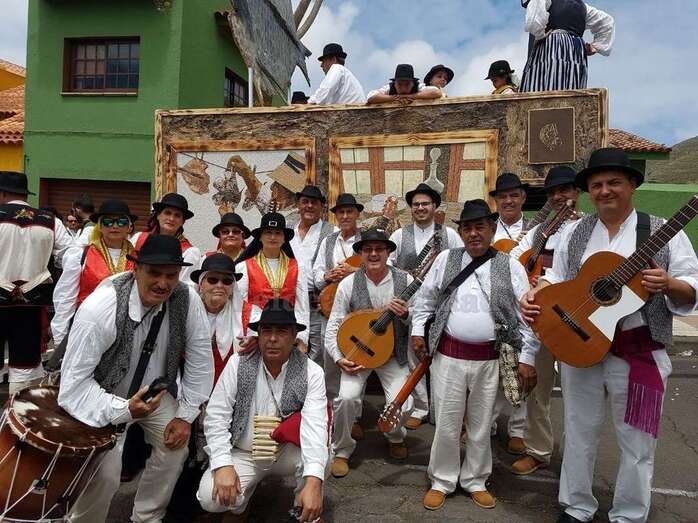 Imagen de archivo de la Parranda Taror (Foto TA)